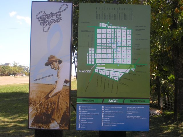 Barrio 20 Viviendas (Gral. Campos 2006)